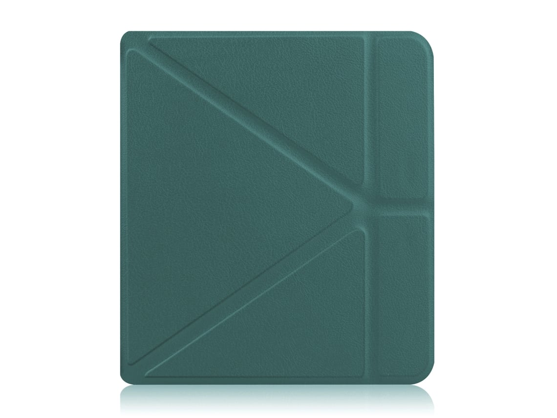 Capa Para Kobo Sage 8 Polegadas Verde Escuro