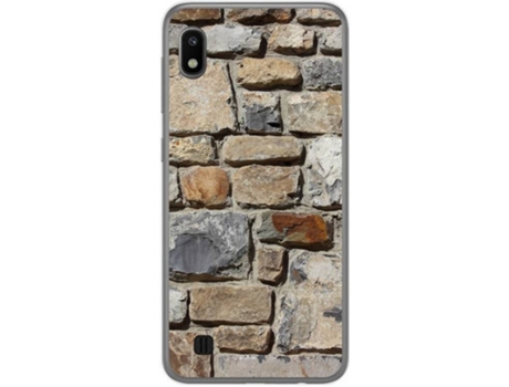Carcasa Samsung Galaxy A10 TUMUNDOSMARTPHONE Ladrillo 03 Multicolor