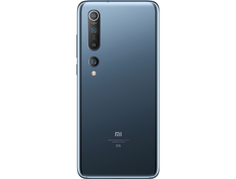Smartphone XIAOMI Mi 10 5G (Reacondicionado Como Nuevo - 256 GB - Gris)