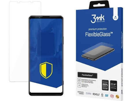 Protector Cristal Templado Sony Xperia 1 III 5G 3MK Flexible