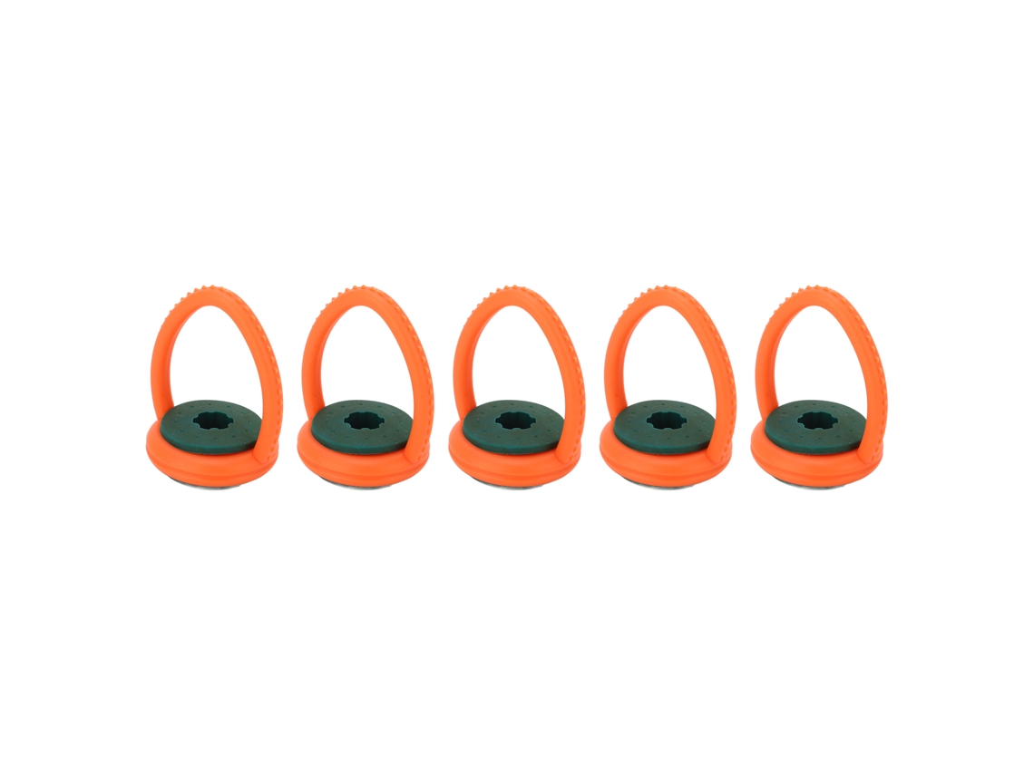 Soporte Para Tacos De Billar, 5 Anillos De Suspensión De 10 Mm, Colgador De Tacos Para Billar.