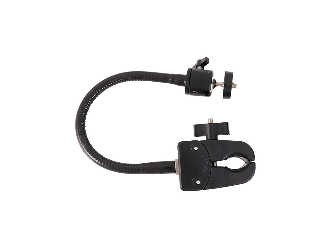 Soporte para teléfono móvil Lazy, soporte para teléfono móvil con manguera de metal para cabecera de cama