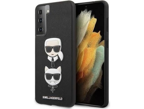 Carcasa Samsung Galaxy S21 Plus KARL LAGERFELD Negro