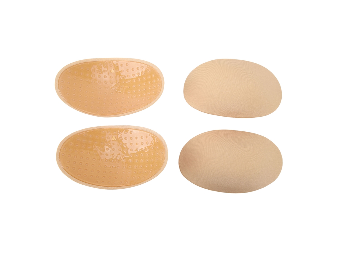 2 Pares De Hombreras Autoadhesivas, Antideslizantes Y Transpirables Para Mayor Volumen.