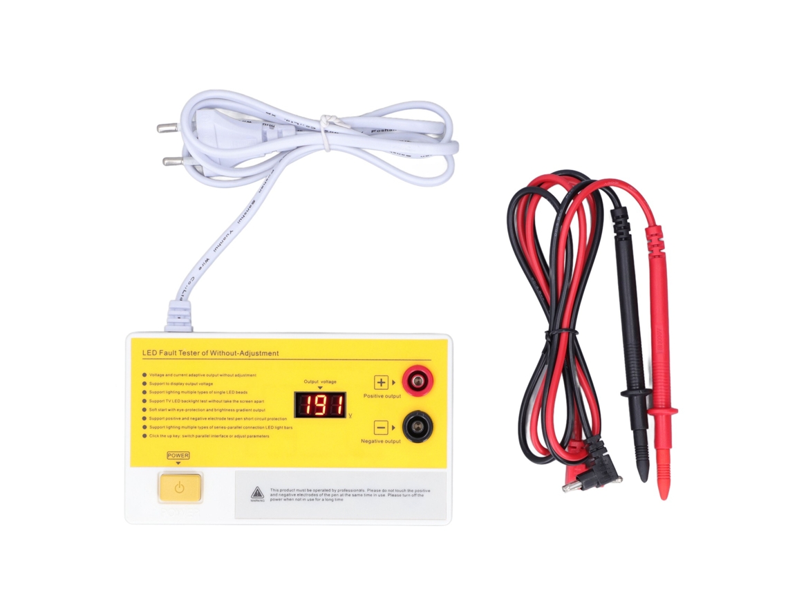 Rebe-probador De Retroiluminación Led Para Tv Herramienta De Prueba Multiusos Para Reparación De Tiras Led Y Luces Led Salida 0‑