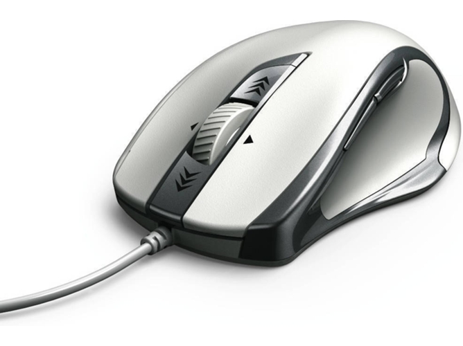 Ratón HAMA Torino (Óptico - 1200 dpi - Plata)