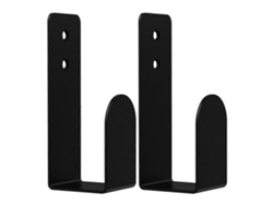 Soporte de pared para teclado, diseño compacto para teclados mecánicos de juegos, paquete de 2 Ly Ebike