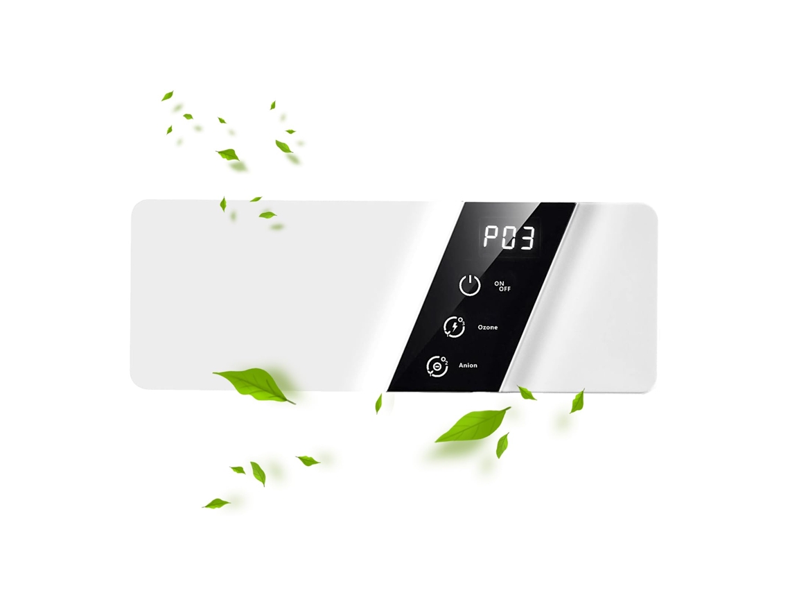 Purificador De Aire Pequeño Para El Hogar, Ionizador De Aire De Pared Para Mascotas, Baño, Cocina, Oficinas Y Sanitarios, Generador De Iones