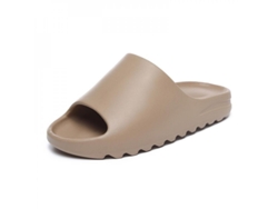2026-sandalias De Playa Para Mujer Y Hombre Chanclas Eva Suaves Zapatos Casuales Verano Moda Rnr 38-39 (eu36-37) Marrón