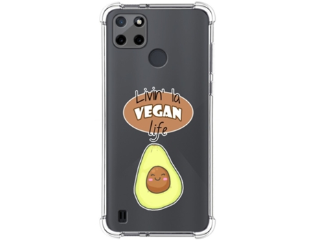 Carcasa Realme C21Y / C25Y TUMUNDOSMARTPHONE Dibujos Antigolpes Multicolor