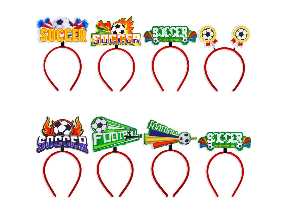 Diademas Para El Mundial De 2026, Paquete De 10 Unidades, Artículos Decorativos Para Animar A Los Aficionados, Ergonómicas, Para Uso Diario.