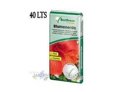 Sustrato Universal Bestgreen 40 Litros, Tierra Vegetal con Nutrientes para el Mantenimiento de Plantas y Árboles de Suinga