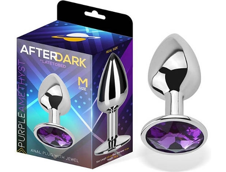 Estimulador AFTERDARK Morado Tamaño M