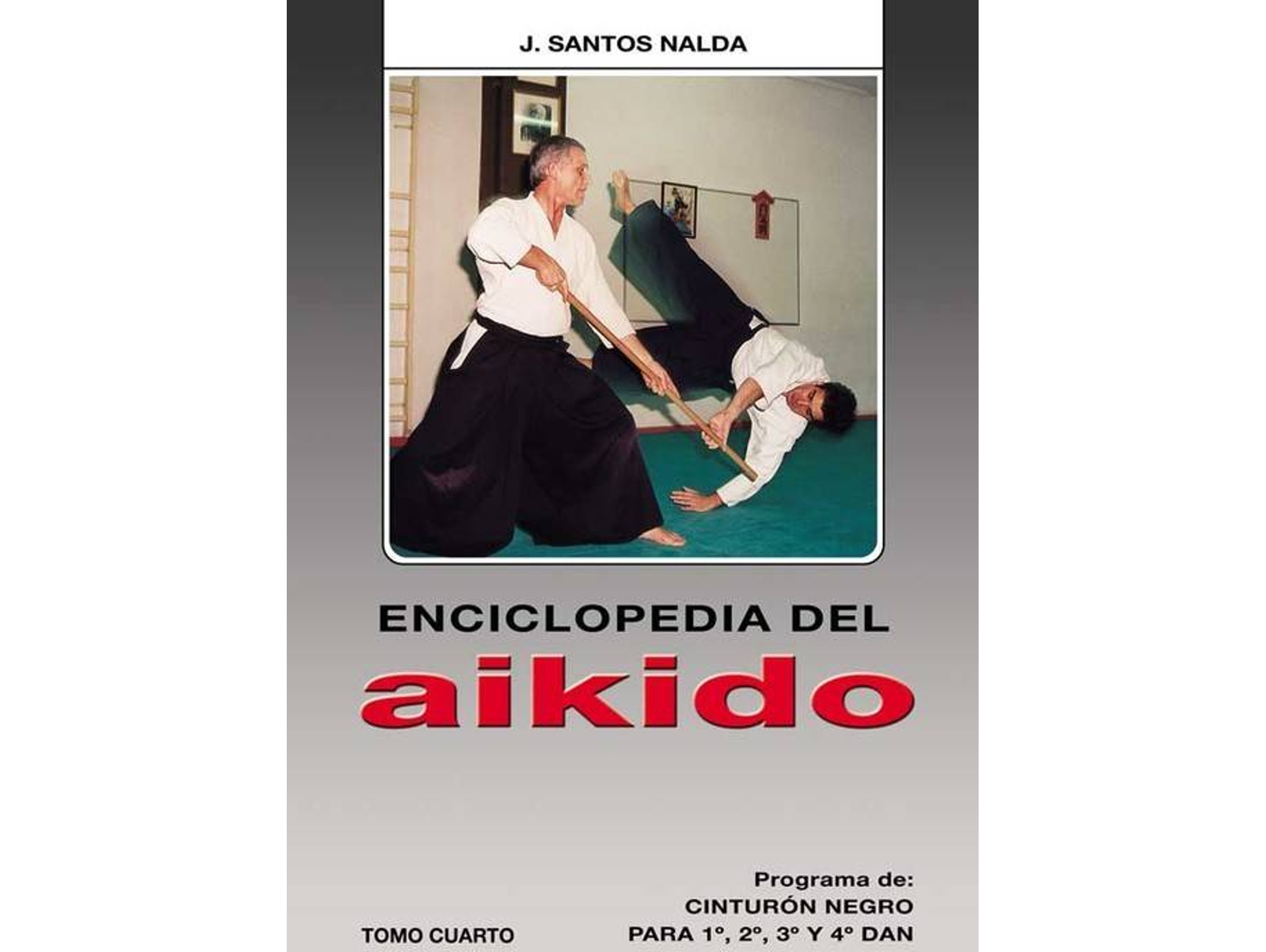 Libro Programa De Cinturón Negro 1,2,3,4 de J Naldo Santos (Español)