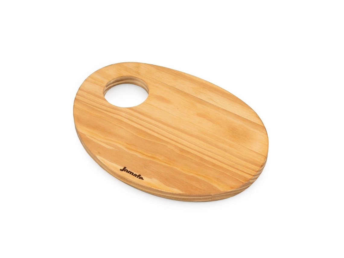 Tabla De Servir Jomafe Ovalada 25x35 Cm