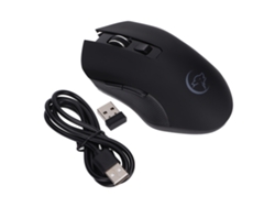 Ratón Inalámbrico Recargable Usb Silencioso