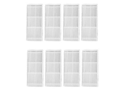 Accesorio Aspiradoras Compatibilidad Universal 8Pcs Robot Hepa Filter Vccr03 Robot