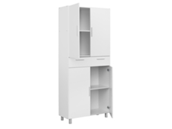 Armario Hogar Puertas Cajón VENPRODIN Blanco