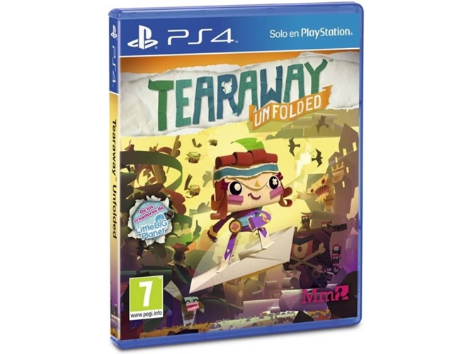 Juego PS4 Tearaway Unfolded