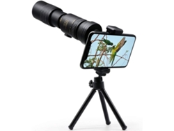 DIGITALLAB WYJ-221024-5FM Telescopio monocular Negro