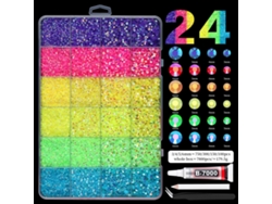 Juego De Pedrería Para Decoración De Uñas, Ideal Para Manicura Y Manualidades. Czhhmart (estilo 5)