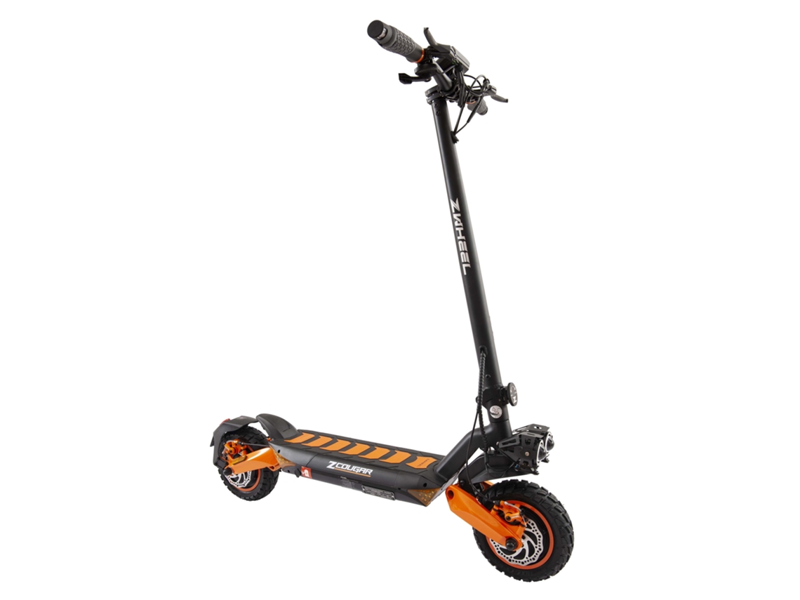 Patinete Elétrico ZWHEEL (500 W x2 - Autonomía: 70 Km)
