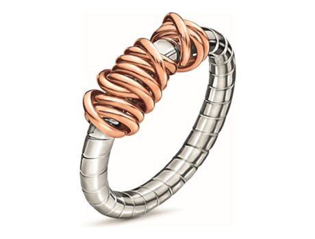 Anillo FOLLI FOLLIE Mujeres (Acero inoxidable)