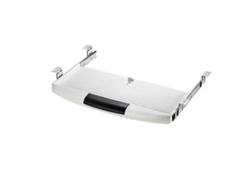 Bandeja para teclado debajo del escritorio, soporte para teclado, deslizante, extraíble, cajón para teclado de computadora, multiusos Ly Ebike