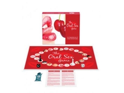 Juego de Mesa KHEPER GAMES The Oral Sex Game (Edad Mínima: 18 Años - Dificultad: Baja)