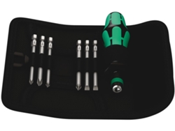 Bolso plegable con puntas de 89 mm de largo Kraftform Kompakt 40 WERA 05059298001