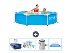 Piscina Tubular INTEX 28205NP-CB1 (1828 L - 244x51cm)