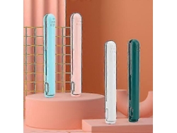 Mini rizador multifuncional 2 en 1, portátil y con conexión USB. Hengjian
