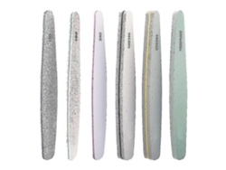 6 piezas de limas y herramientas de manicura Worten