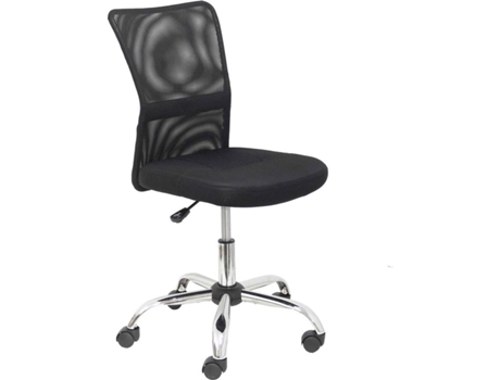 Silla de Escritorio Operativa PIQUERAS Y CRESPO Pardal Negro (Malla)