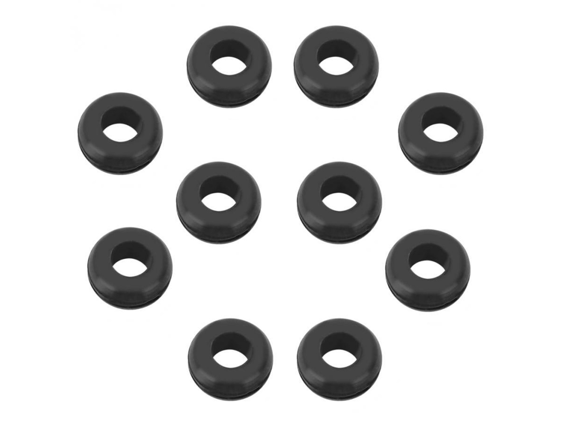 10 Anillos De Sellado De Silicona Para Tapas Con Cierre Hermético Para Fermentadores De Cerveza Y Vino Caseros.
