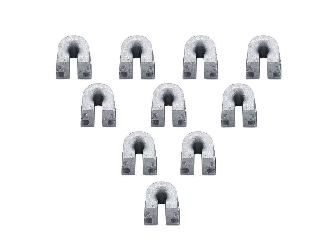10 Fundas Con Ojales Para Cabezal De Corte Stihl 25-2 Autocut Oem 4002 713 8300 8301