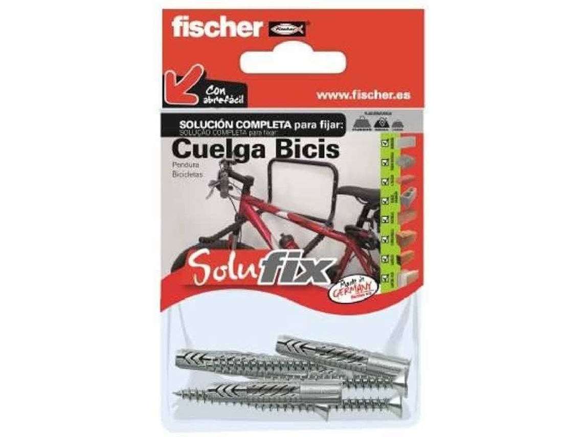 Solufix FISCHER Ganchos Bicicleta