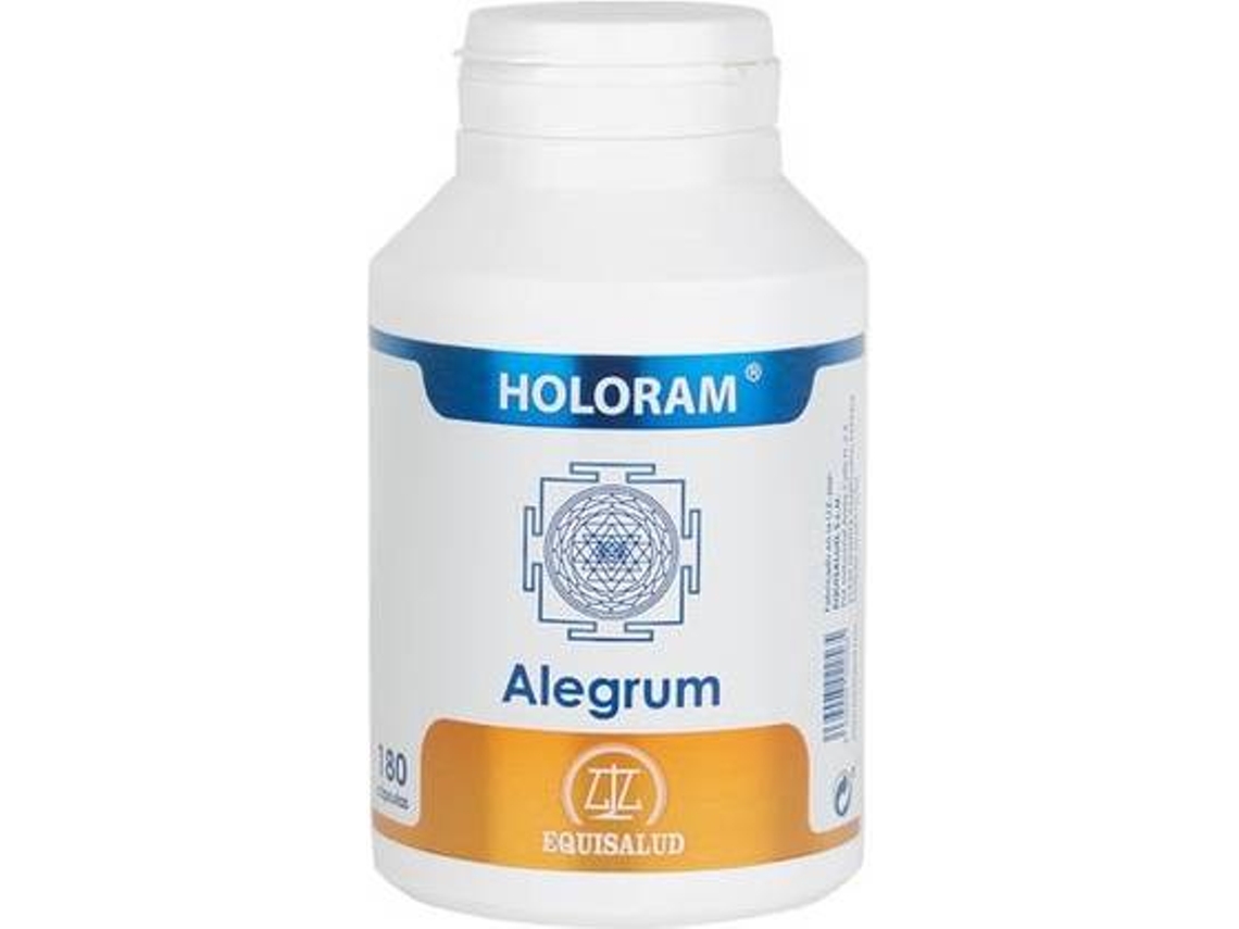 Complemento Alimentar EQUISALUD Holoram Alegrum (180 cápsulas)