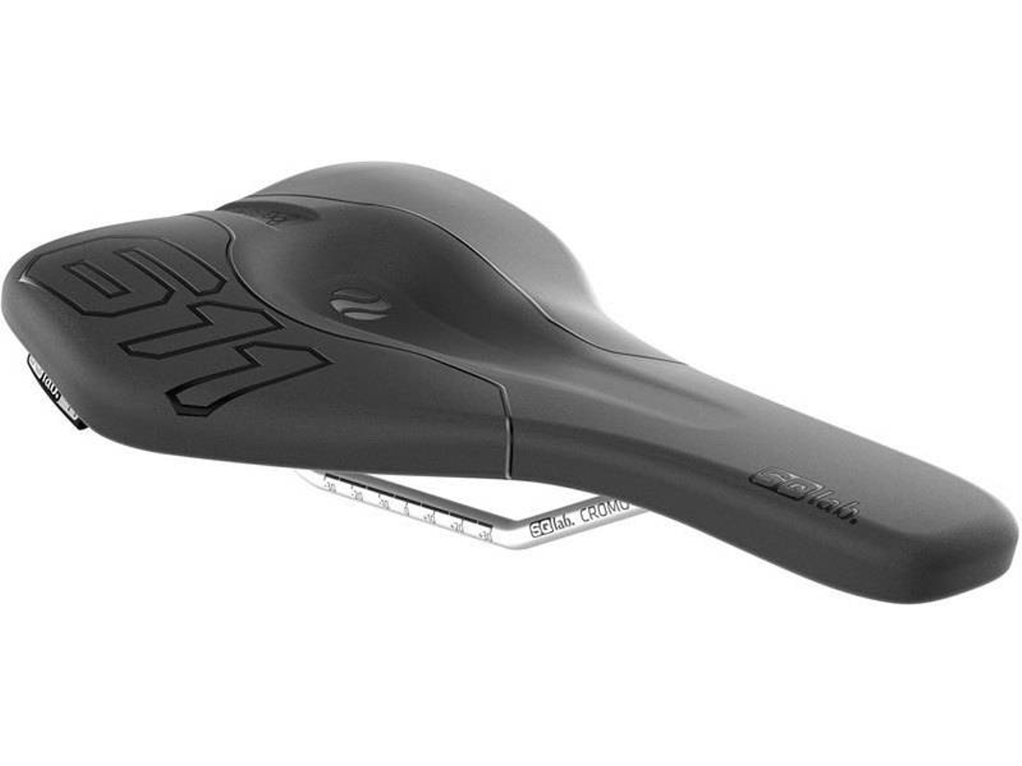 Sillín de Ciclismo SQLAB 611 Ergowave Crmo (280 x 130 mm)