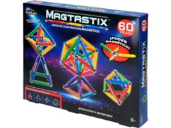 Construcción COLORBABY Magtastix Deluxe (60 Piezas)
