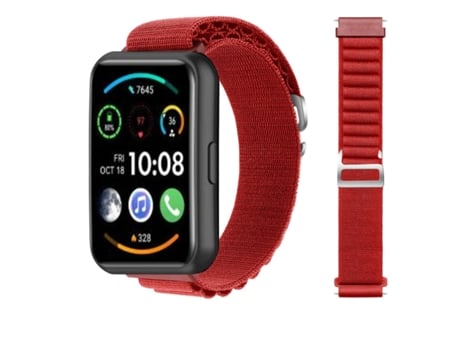 Correa Loop Alpine para Huawei Watch Fit 2 Rojo
