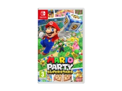 Juego Nintendo Switch Mario party superstars