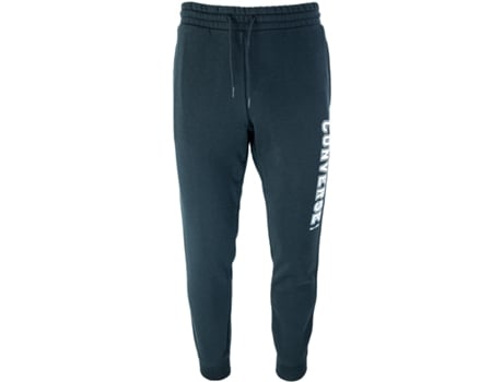 Pantalones de Hombre para Deporte CONVERSE All Star Estampada Negro (shoes//eu/S)