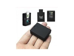 Mini Dispositivo Gsm Con Monitor De Audio, Sistema Antirrobo Y Gps. Localizador Gps Para Automóviles.