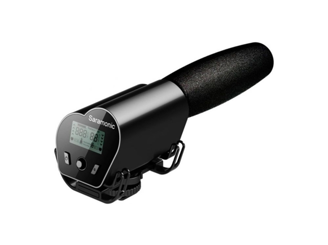 Micrófono con grabadora SARAMONIC Vmic