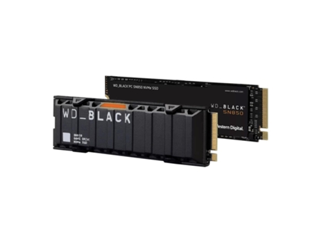 Western Digital Sn850 M.2 1000Gb PCI Express 4.0 Nvme