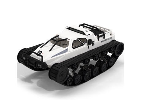 Rtr Del Tanque Ev2 de Alta Velocidad, Vehículo Blindado Teledirigido, Juguete Del Motor Blanco