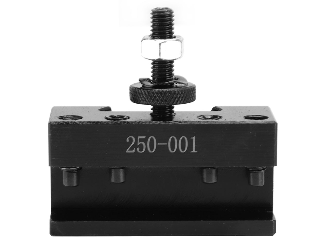 Soporte Para Herramientas De Grifo 250-001 Con Cambio Rápido De Cuchilla Para Múltiples Usos.