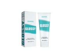 La crema suavizante de proteínas Ouhoe repara el cabello seco y dañado sin necesidad de alisarlo.