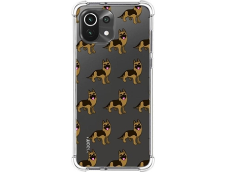 Carcasa Xiaomi Mi 11 Lite 4G TUMUNDOSMARTPHONE Dibujos Antigolpes Perros 09 Multicolor